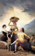 Francisco Goya, Autumn